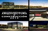 Directorio Arquitectura Construccion 2013 Web v2