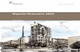 Reporte Financiero 2012 - Holcim Ecuador
