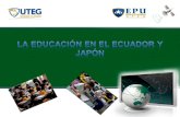 Estudio Comparativo Ecuador - Japon