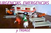 URGENCIAS, EMERGENCIAS Y TRIAGE.ppt