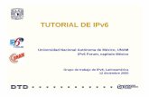 Tutorial IPv6