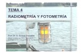 Optica - Tema 4 - Radiometria y Fotometria - 08-09