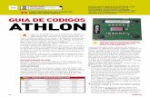 PU006 - Hardware - Guía de Códigos ATHLON