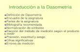 Introduccion a La Dasometria
