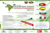 II Congreso Iberoamericano de Farmacia Hospitalaria 2014 -CUCIENEGA UDG