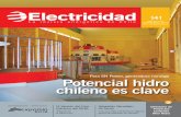 Revista Electricidad Edicion Noviembre, (PUBLICIDAD PAGINA 25 CONGRESO)