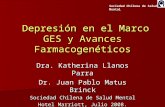 Depresión en El Marco GES y Avances Farmacogenéticos