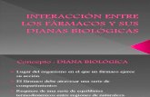 1.3 Interaccion Entre Los Farmacos y Sus Dianas Biologicas