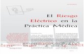 El Riesgo Electrico en La Practica Medica
