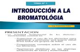 Introduccion a La Bromatologia