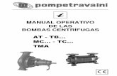 B21 Manual Centrifugas