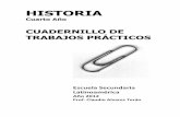 Historia Cuadernillo de Prácticos 2012