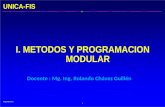 Metodos y Programacion Modular