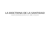 La Doctrina de La Santidad. Expocisión.