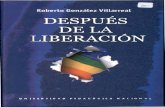 Después de La Liberación - Roberto González Villarreal