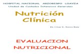 Nutricion Ealuacion Nutricional 2014 Para PDF 1