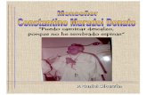 Mons. Constantino Maradei Donato: "Puedo caminar descalzo, porque no he sembrado espinas"