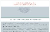 Problema e Problemática (1)