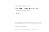 Album Flauta-Tango VOL.1