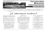 Revista Perspectiva Marxista Internacional - Suplemento España
