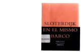 Sloterdijk Peter - En El Mismo Barco