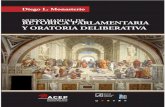 Nuevo Manual de Retrica Parlamentaria y Oratoria Deliberativa Diego Monasterio