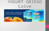 Yogurt Griego Laive