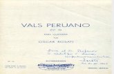 Rosati Vals Peruano
