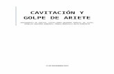 Cavitacion y Golpe de Ariete (1)