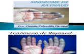 # 3  FENÓMENO DE RAYNAUD