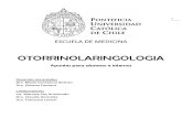 ORL UC - Apuntes Para Medicos e Internos