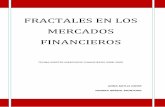 Fractales Mercados Financieros