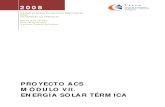 Proyecto Solar Térmica