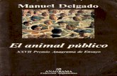 ANIMAL PÚBLICO MANUEL DELGADO