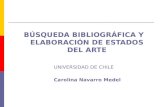 BSQUEDA BIBLIOGRFICA - ESTADO DEL ARTE-1