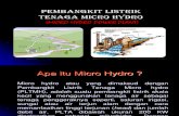 Micro Hydro Presentation
