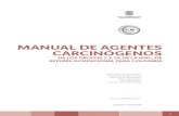 Manual de agentes carcinógenos de los grupos 1 y 2a de la iarc..