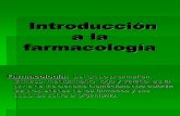52850810 Introduccion a La Farmacologia
