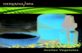 Manual de Aceites Vegetales Nirvana Spa