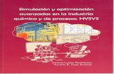 Simulación y optimización avanzadas en la industria química y de procesos HYSYS - Susana L. Rodriguez, Aurelio B. Vega Granda - 3a ed