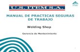 Manual Practicas Seguras de Trabajo -SOLDADURA
