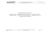 Anteproyecto L.T. en 500kV Mantaro-Marcona-Nueva Socabaylla-Montalvo y Subestaciones
