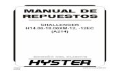 H18.00XM A214 Manual de Repruesto