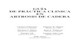Guia Practica Clinica Artrosis de Cadera SERMEF 2004