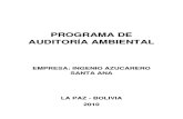 71201738 Auditoria Ambiental Empresa Azucarera 1