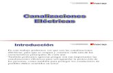 Presentacion canalizaciones electricas