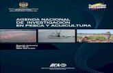 Agenda nacional de investigación en pesca y acuicultura-Colombia 2011-2012