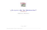 11 Leyes de La Historia I - ALFONSO KLAUER