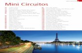 Mini Circuitos Europeos | Mapaplus 2014 - 2015