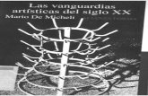 De Micheli, Mario, Las vanguardias artísticas del Siglo XX, Alianza (pp255 - 351)